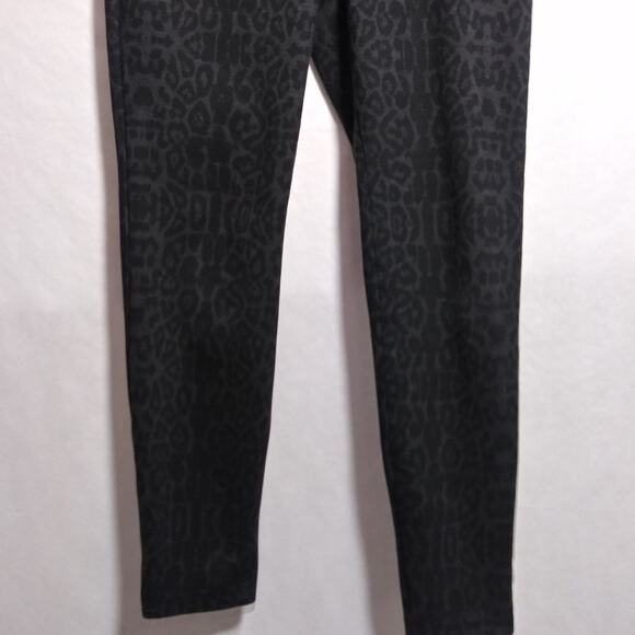 Sanctuary x Anthropologie Runway Shimmer Leopard Leggings Size Small P - Picture 5 of 8